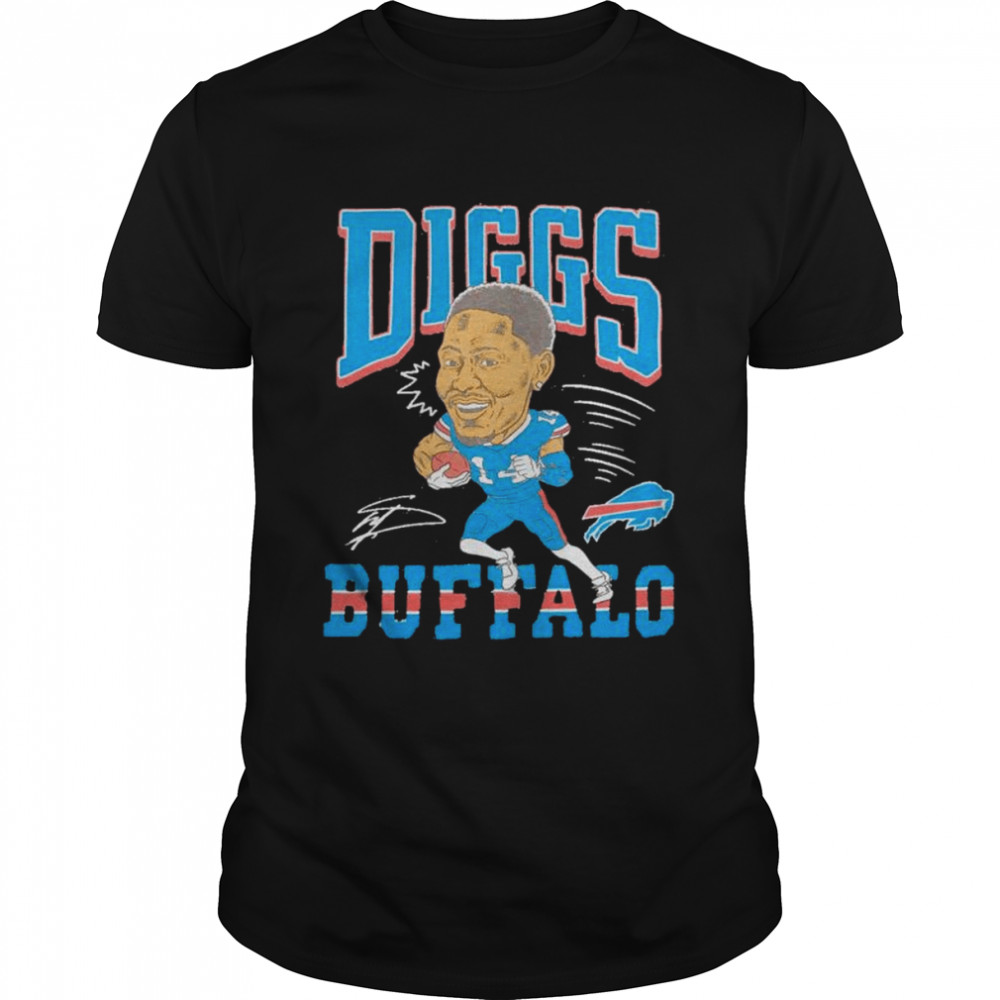 Buffalo Bills Stefon Diggs signature shirt