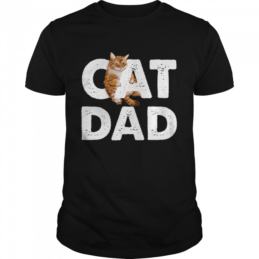 Cat Dad shirt