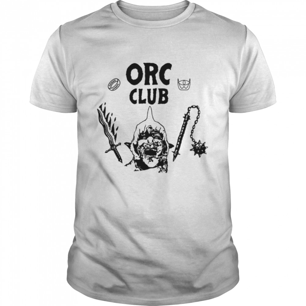 Crossover Orc Club Hellfire Club Stranger Things X Lord Of The Rings shirt