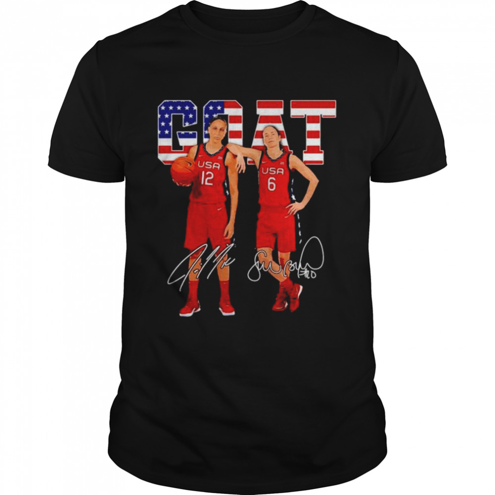 Diana Taurasi Sue Bird Goat Team USA Legend Seattle Storm shirt