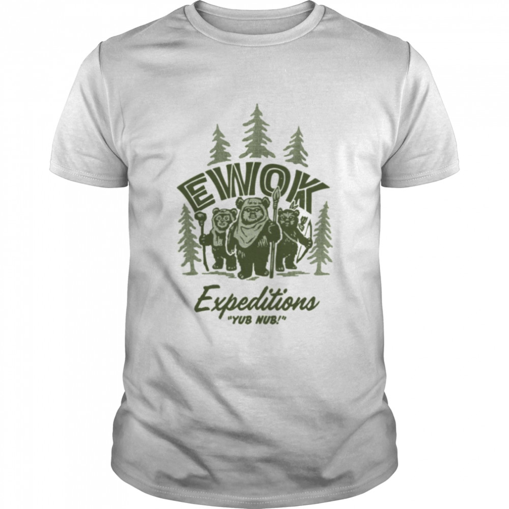 Expeditions Star Wars Ewok Endorwicket W Warrick shirt