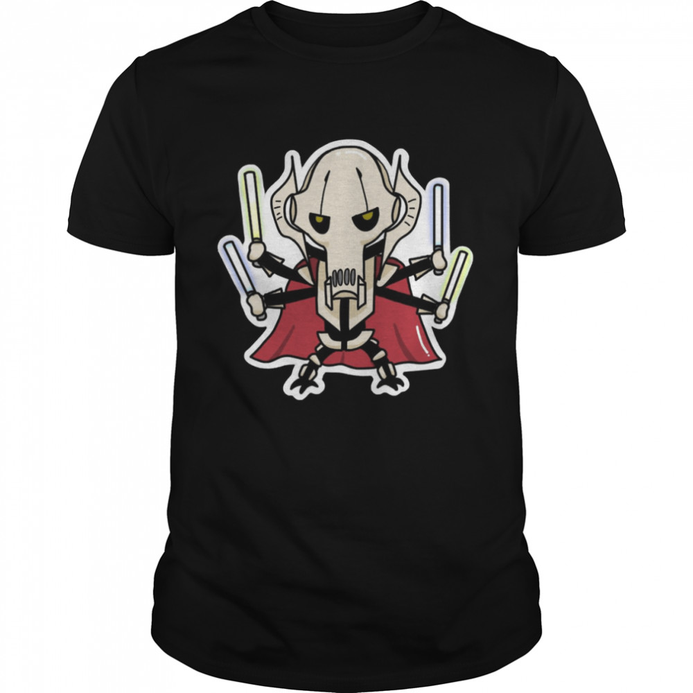 Fanart Of General Grievous Star Wars shirt