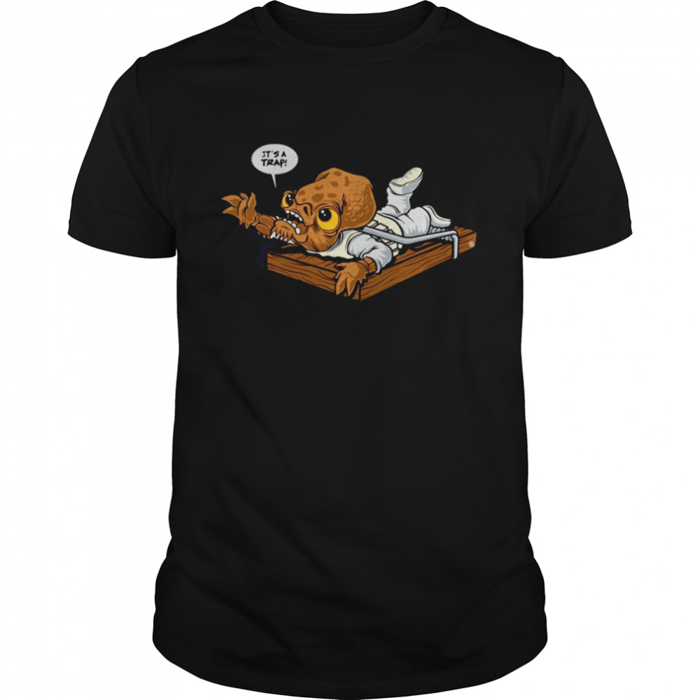 Freshwater Fish Admiral Ackbar Star Wars shirt