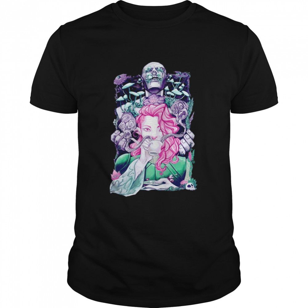 Gentle Repose Caduceus Clay shirt