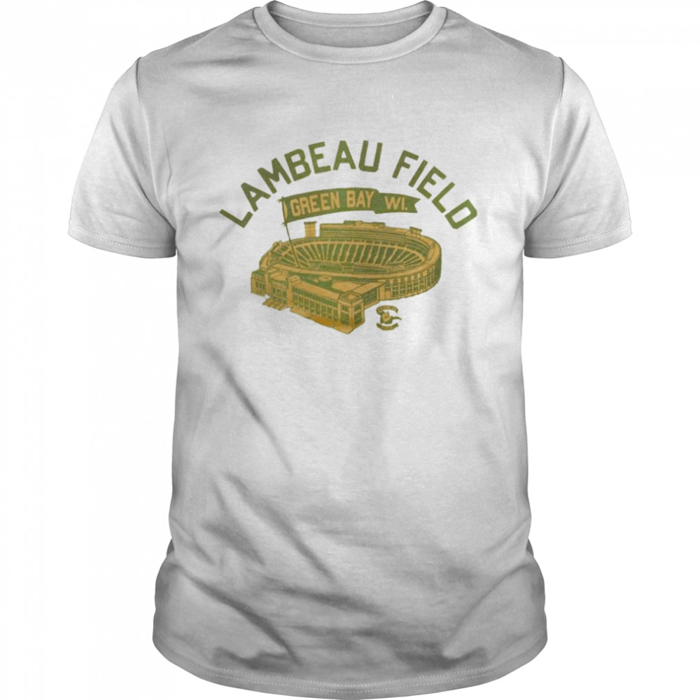 Green Bay Packers Green Bay Lambeau Field shirt