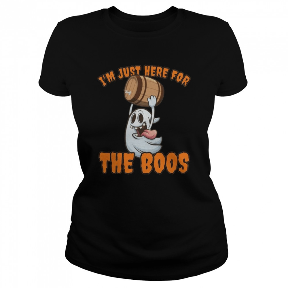 Halloween Drinking  Classic Women's T-shirt