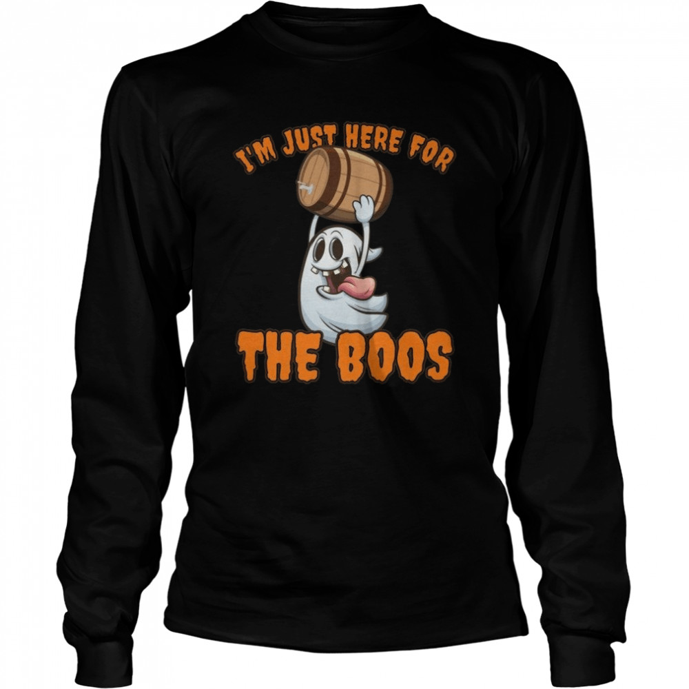 Halloween Drinking  Long Sleeved T-shirt