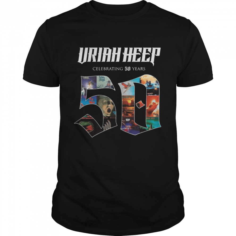 Heep Celebrating 2022 Rock Uriah Heep Band shirt