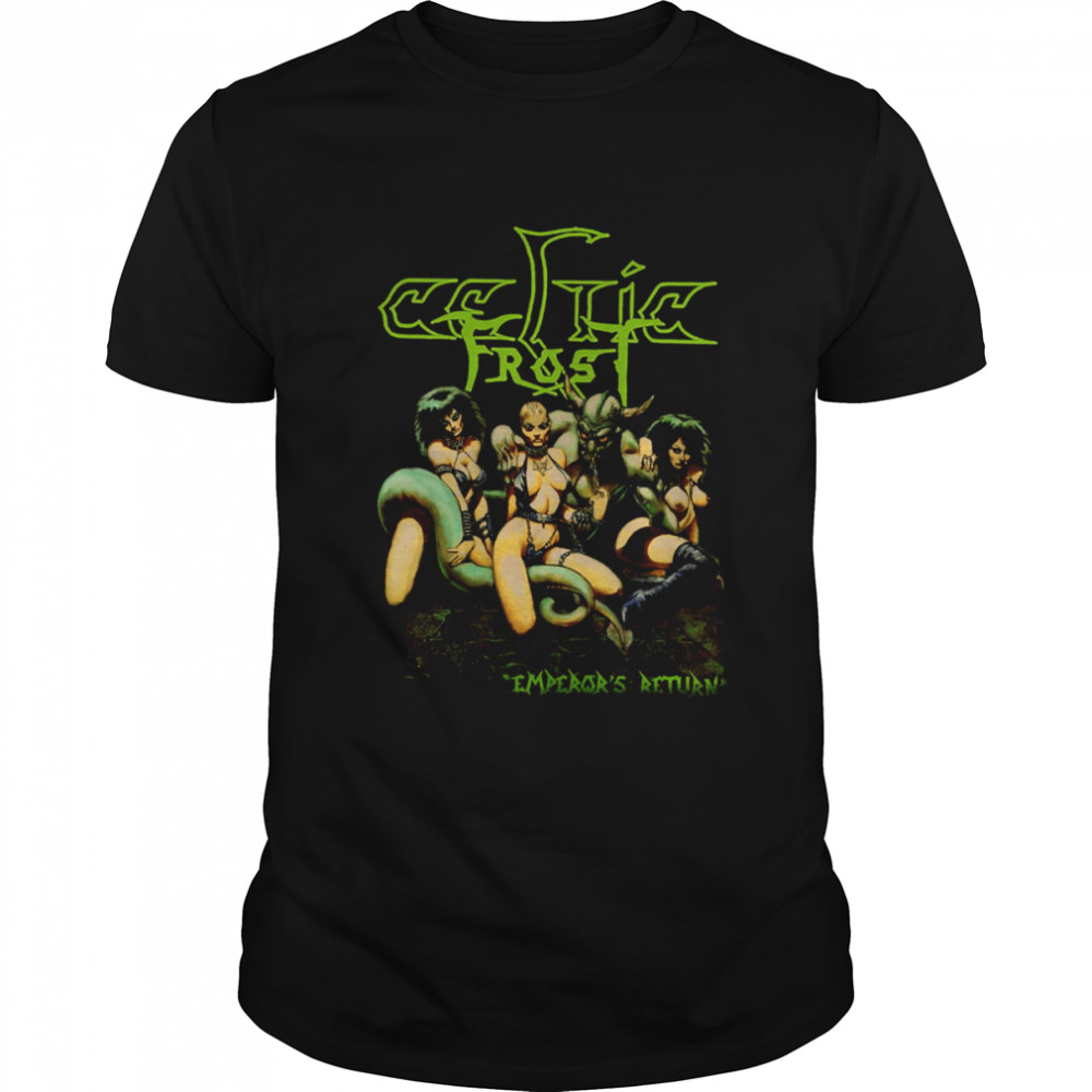 Innocence And Wrath Celtic Frost Band shirt