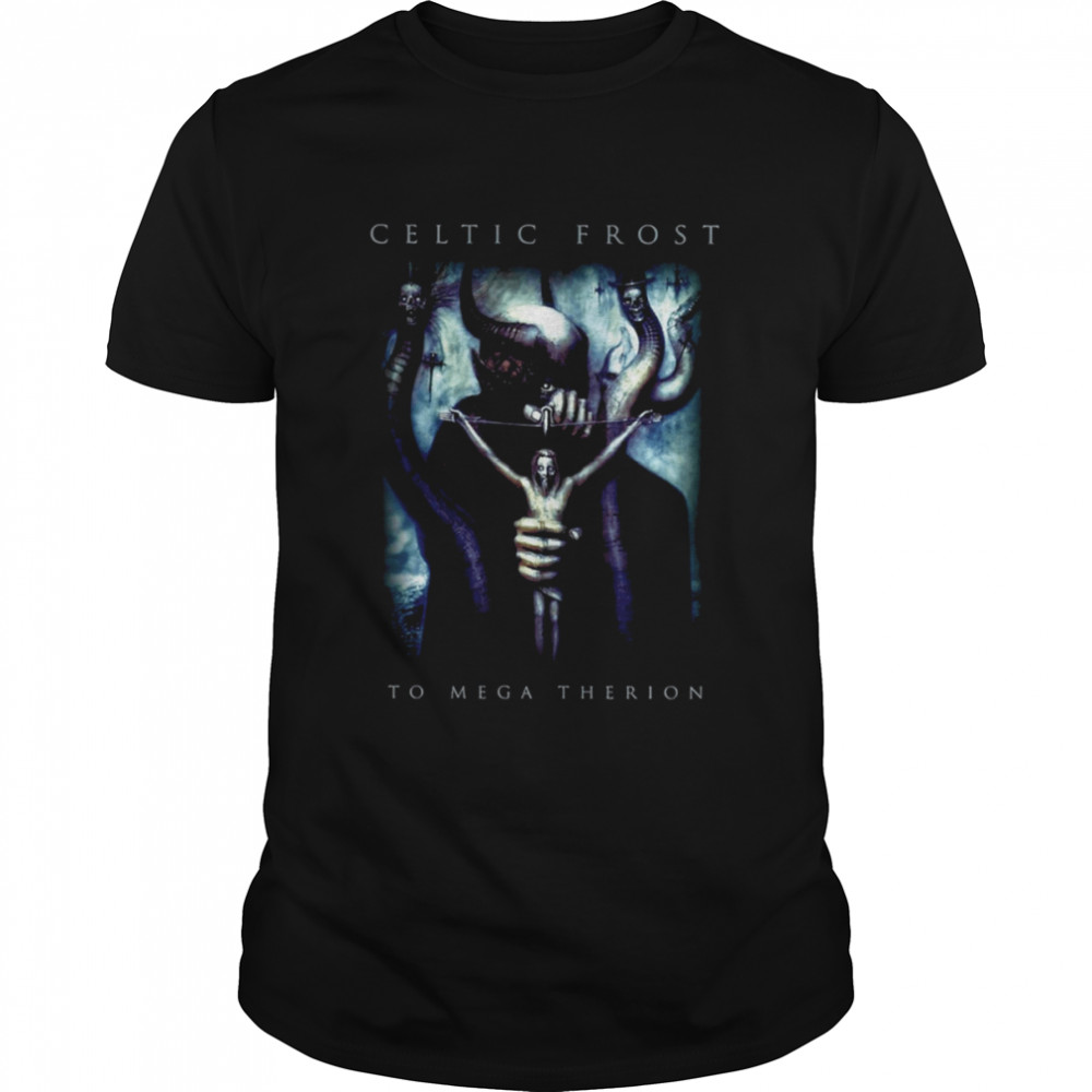 Into The Pandemonium Celtic Frost Band shirt