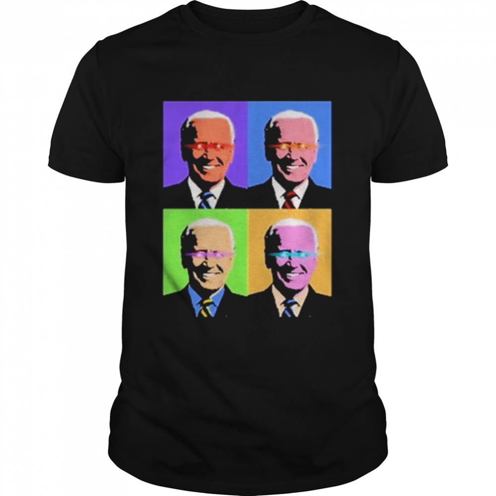 Joe Biden Dark brandon pop shirt