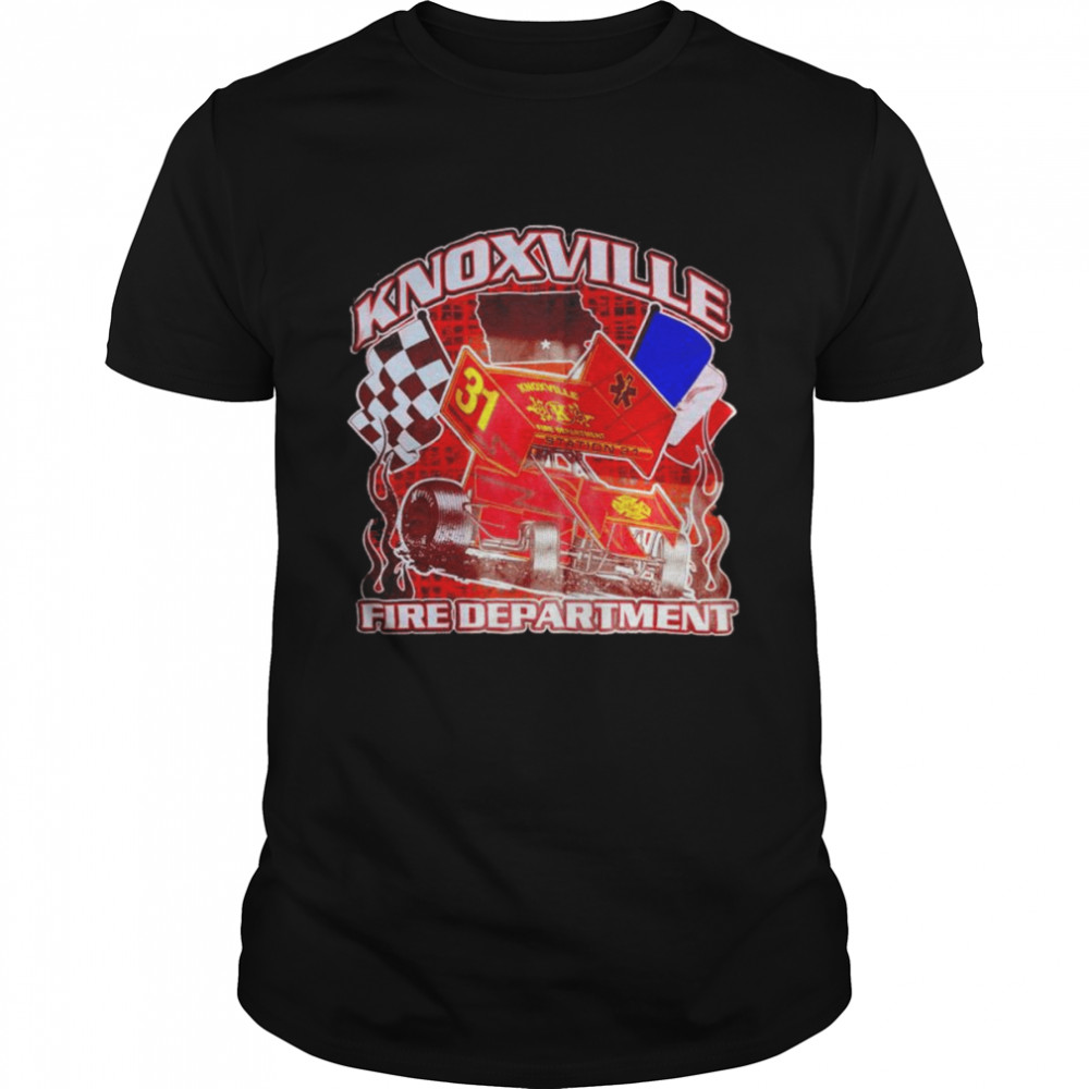 Knoxville fire department shirt