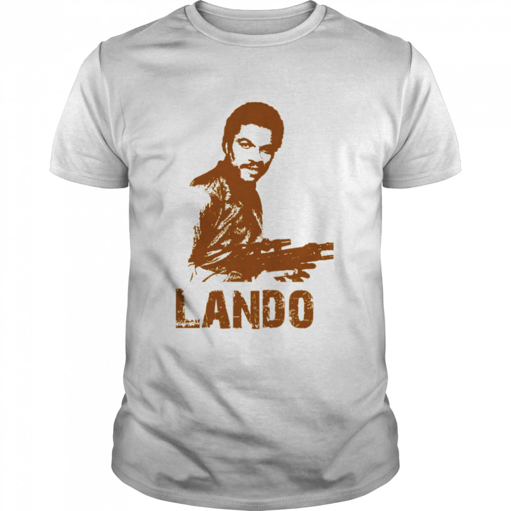 Lando Star Wars shirt