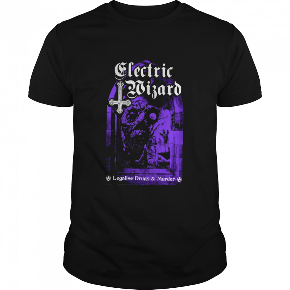 Legalise It Electric Wizard shirt