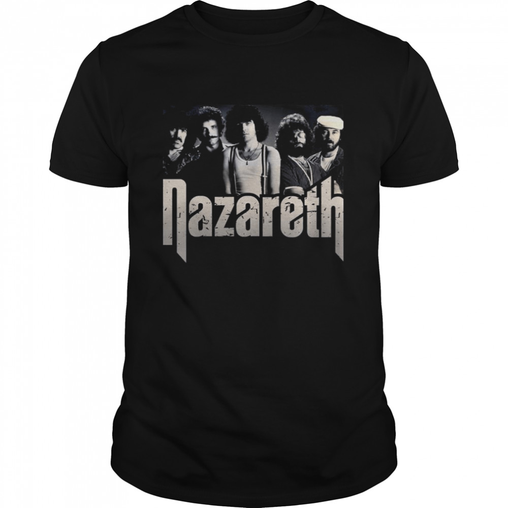 Live Radio Broadcast 1985 Nazareth Band shirt
