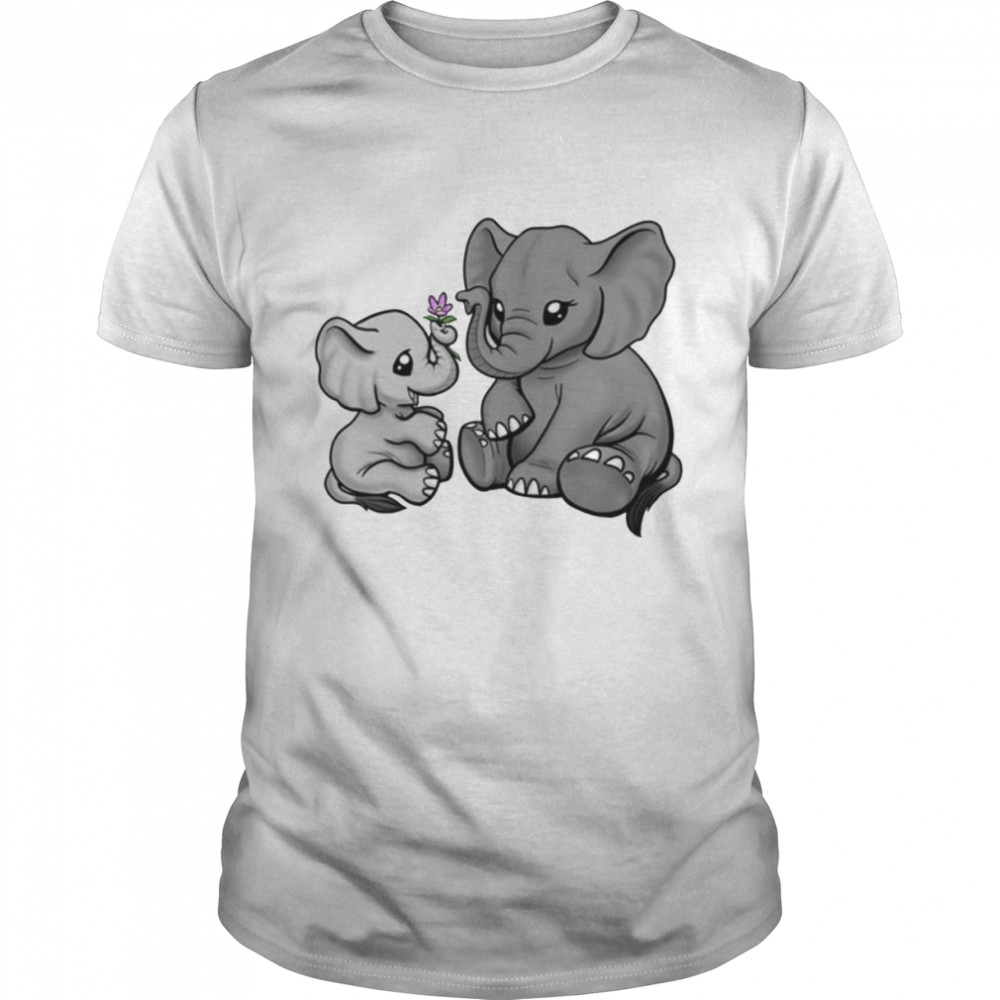 Mama And The Baby Elephant shirt