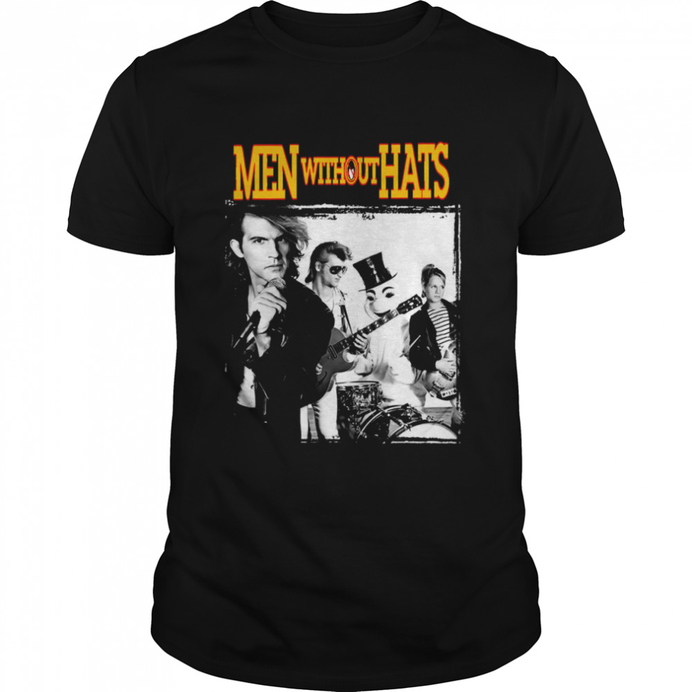 Men Without Hats shirt