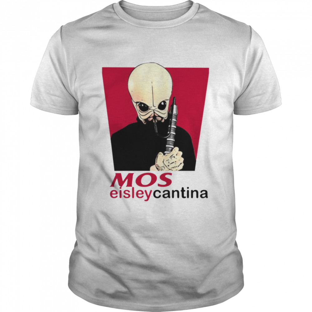 Mos Eisley Cantina Fast Food Star Wars shirt