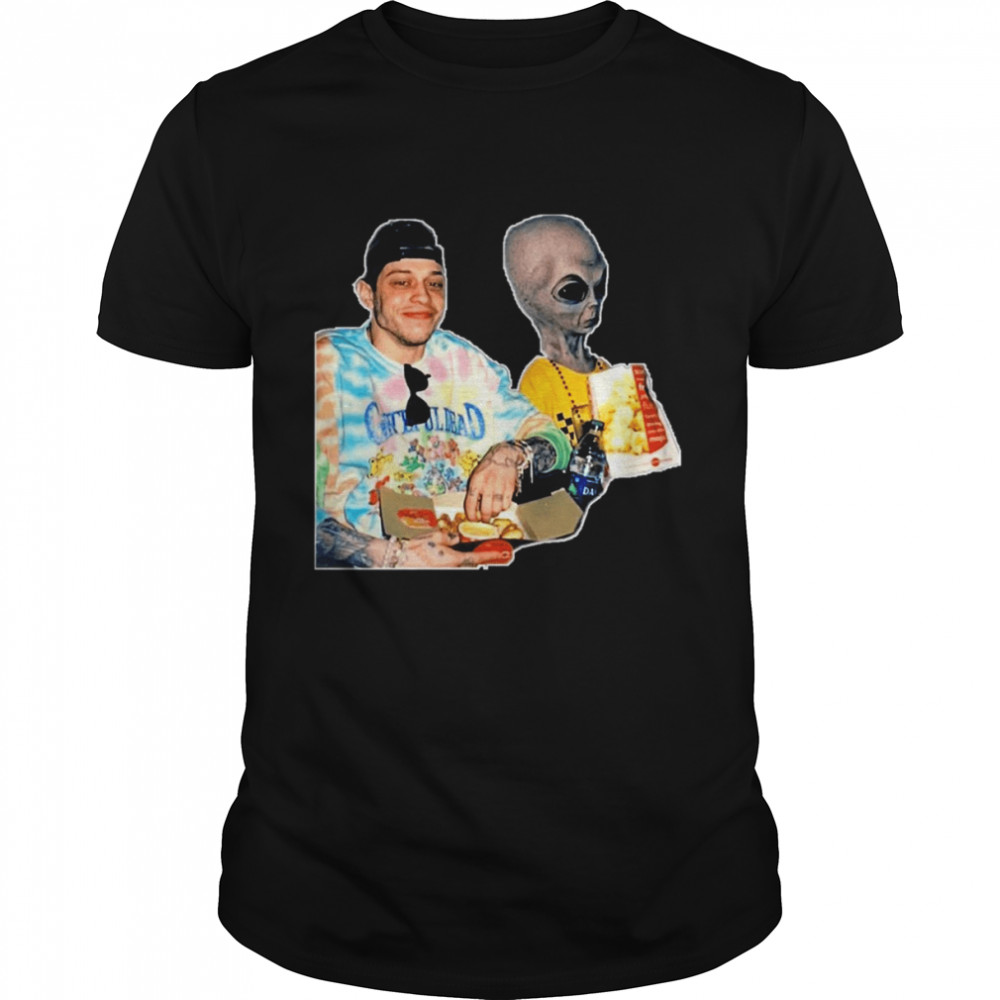 Pete Davidson Alien shirt