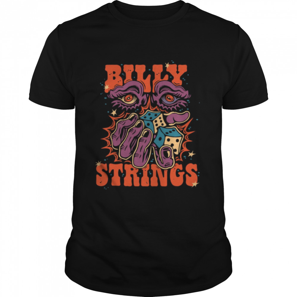 Red Haired Boy Fall Winter 2021 Billy Strings shirt