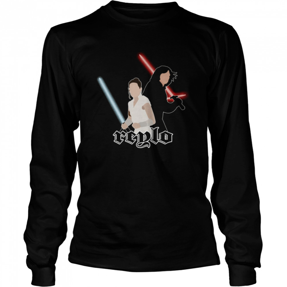 Reylo Dyad Star Wars Minimalist shirt Long Sleeved T-shirt