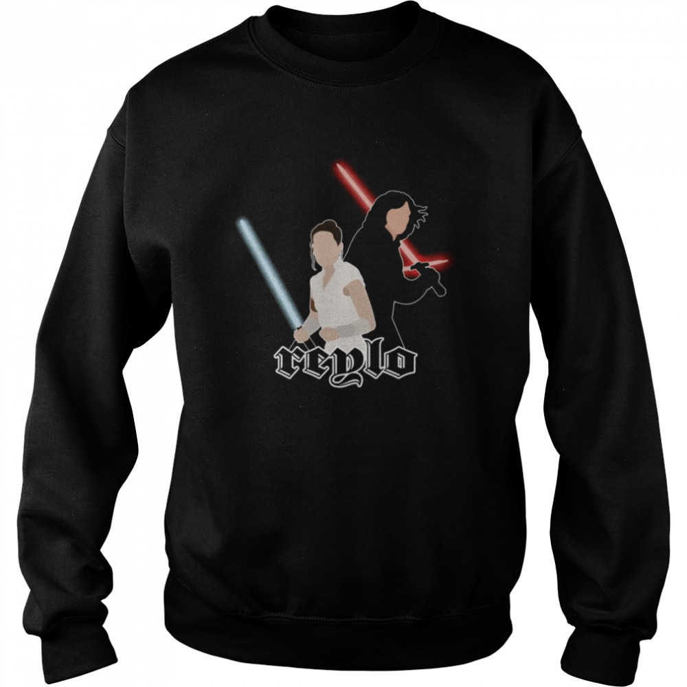 Reylo Dyad Star Wars Minimalist shirt Unisex Sweatshirt