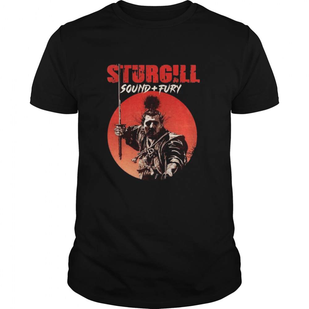 Samurai Of Sturgill Sound Fury shirt