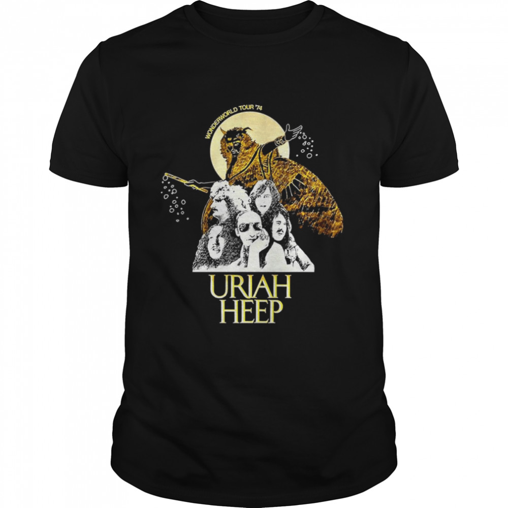 Sea Of Light Uriah Heep Band shirt