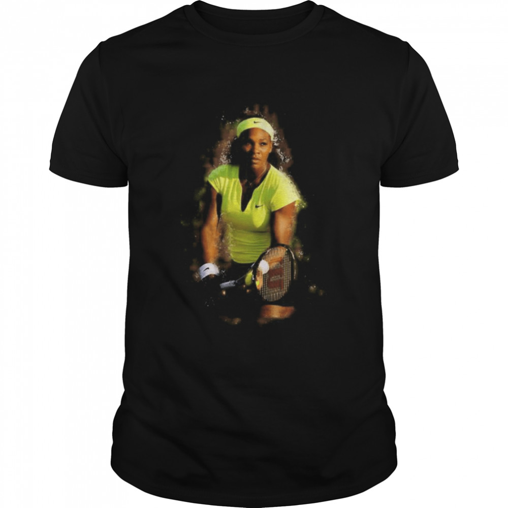 Serena williams photograrp shirt