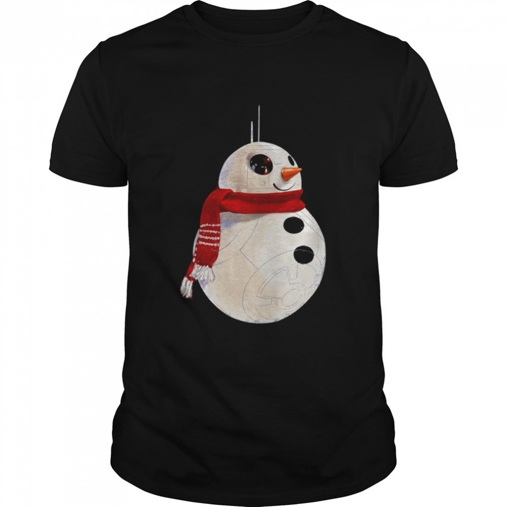 Snowman BB-8 Star Wars Christmas shirt