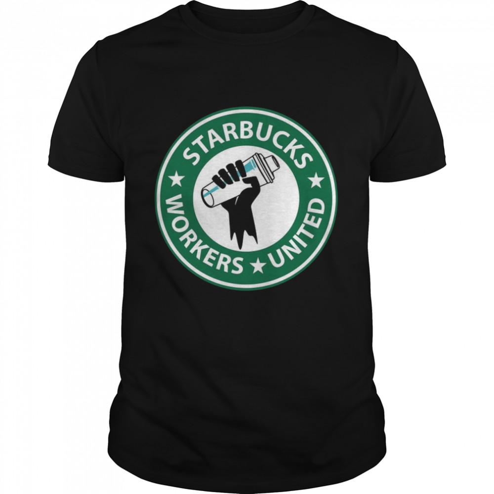 Starbucks Workers United Colorado 2022 shirt