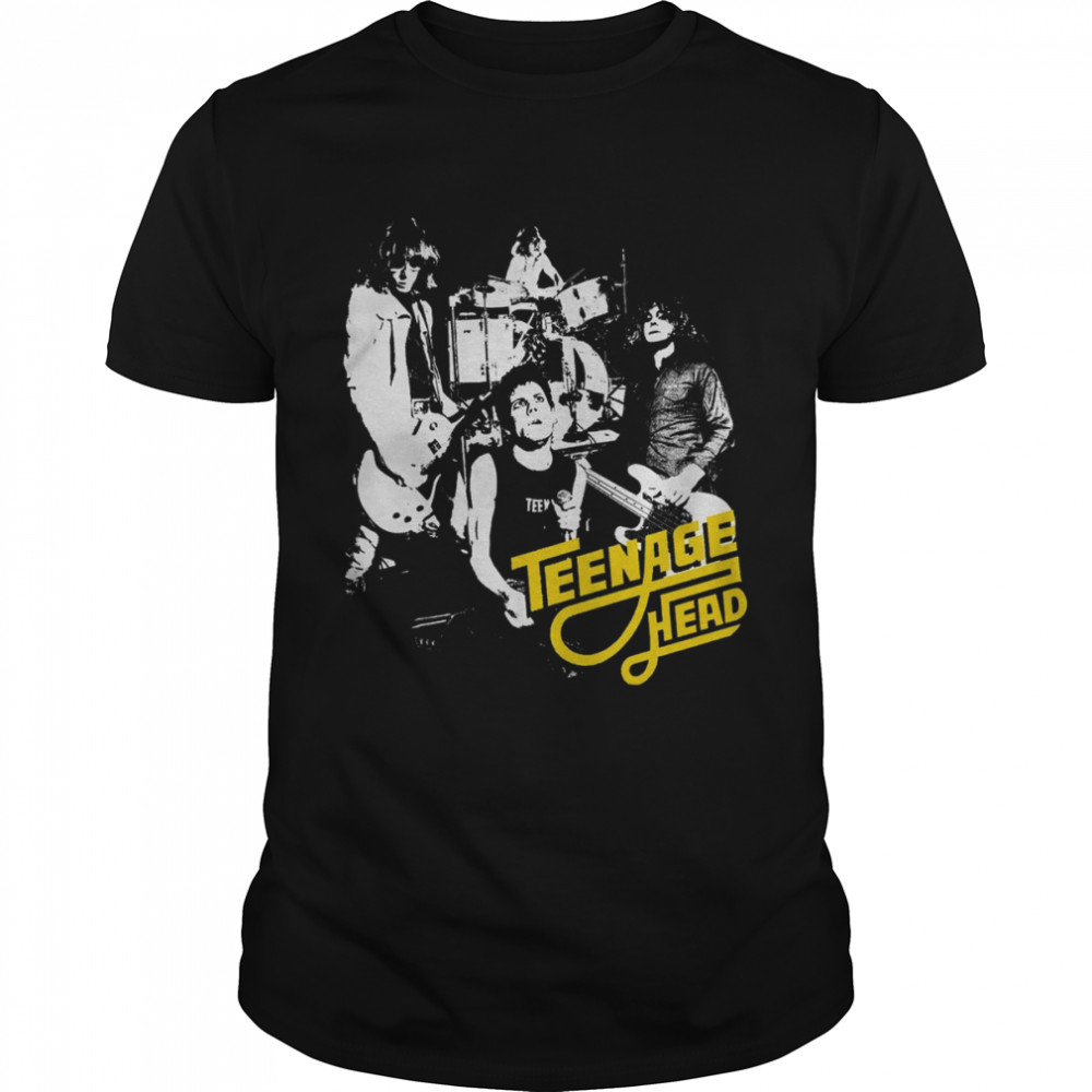 Teenage Head Retro Art shirt