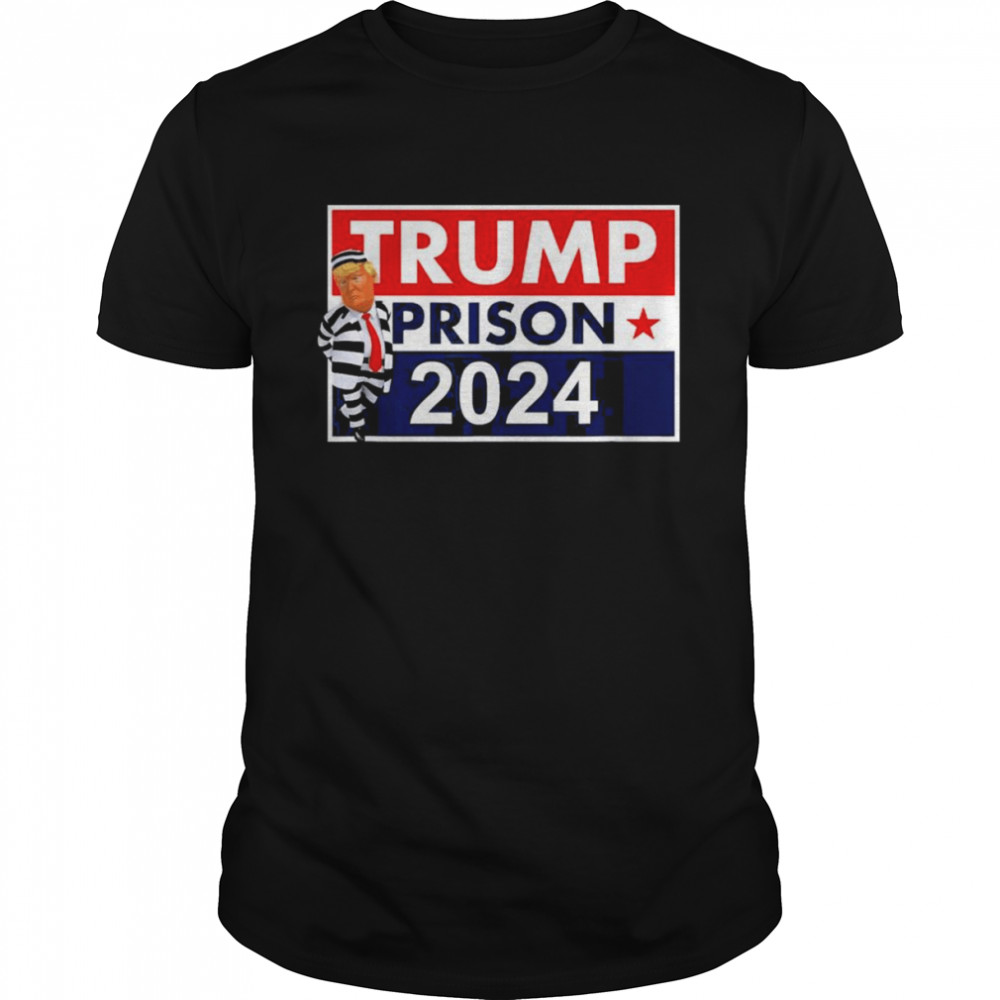 Trump For Jail 2024 Anti-trump Political T-shirt