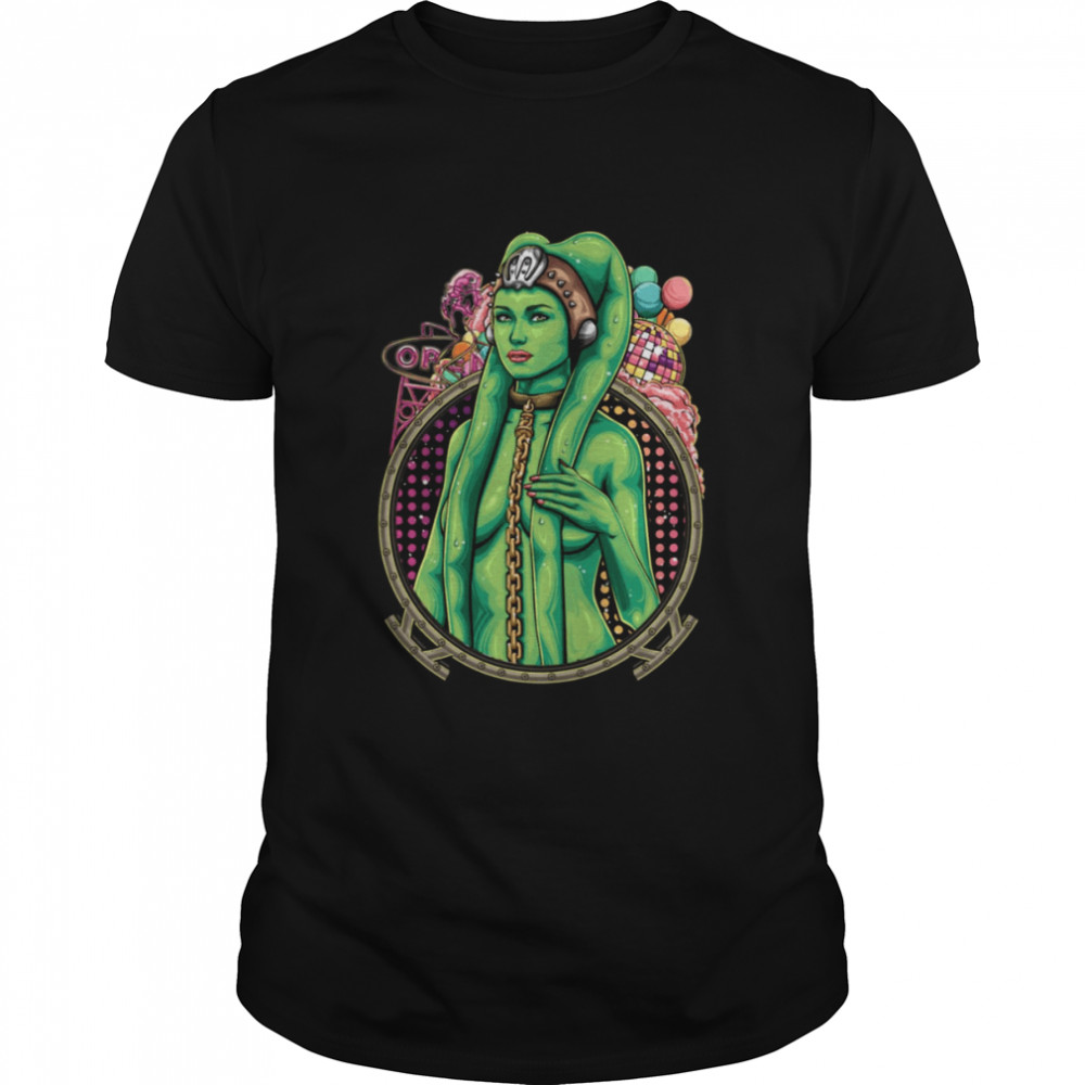 Twilek Oola Star Wars shirt