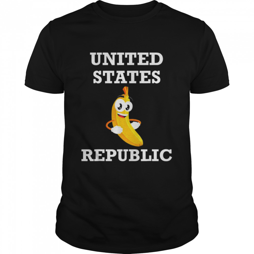 United States Republic Trump Banana 2024 shirt