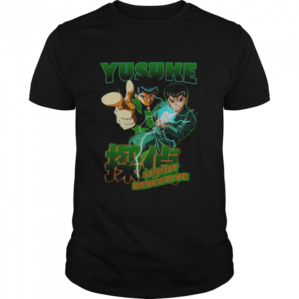 Vintage Yusuke Yu Yu Hakusho shirt