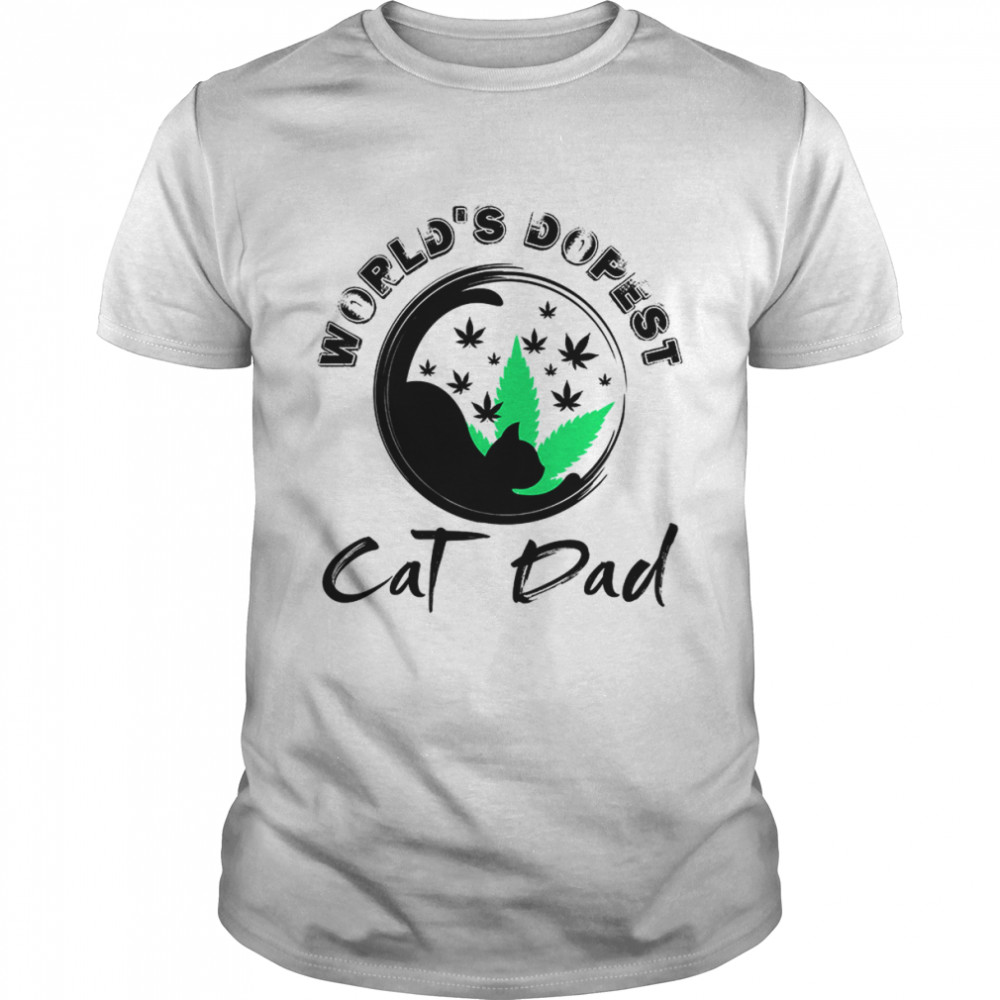 World’s Dopest Cat Dad shirt