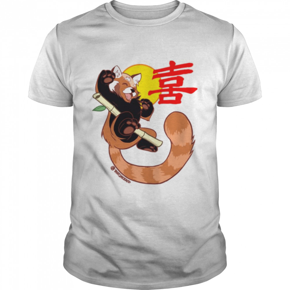 Design Of Joy Red Panda shirt