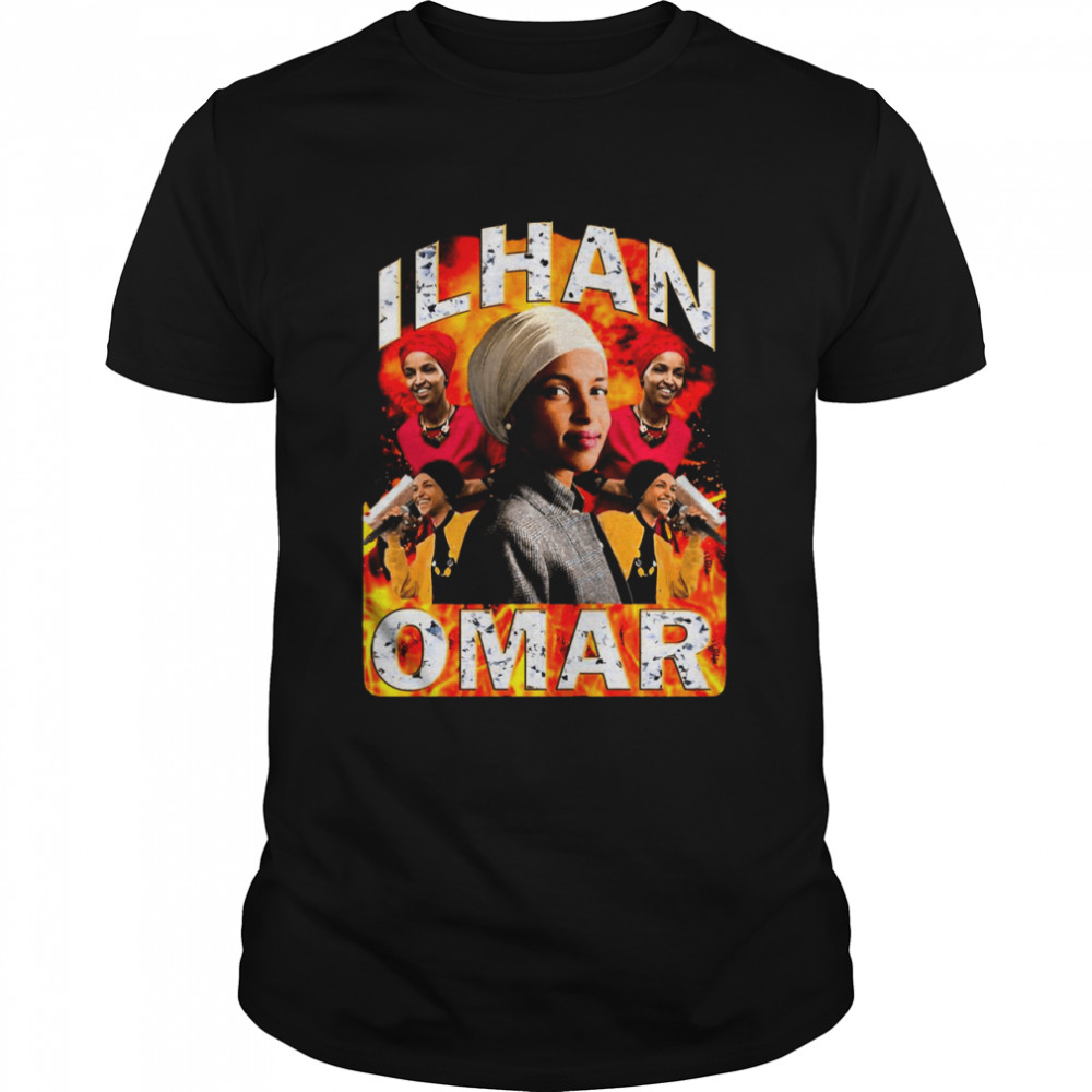 Ilhan Omar Graphic shirt
