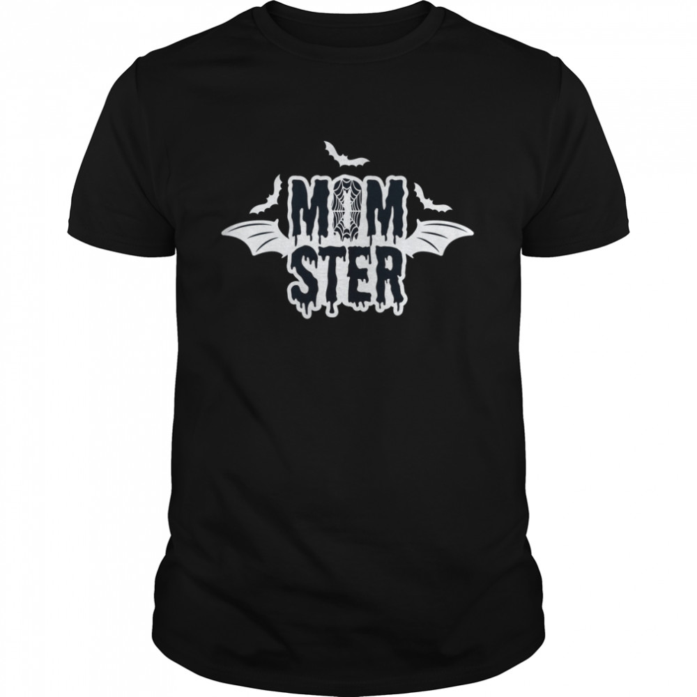 Momster Halloween shirt