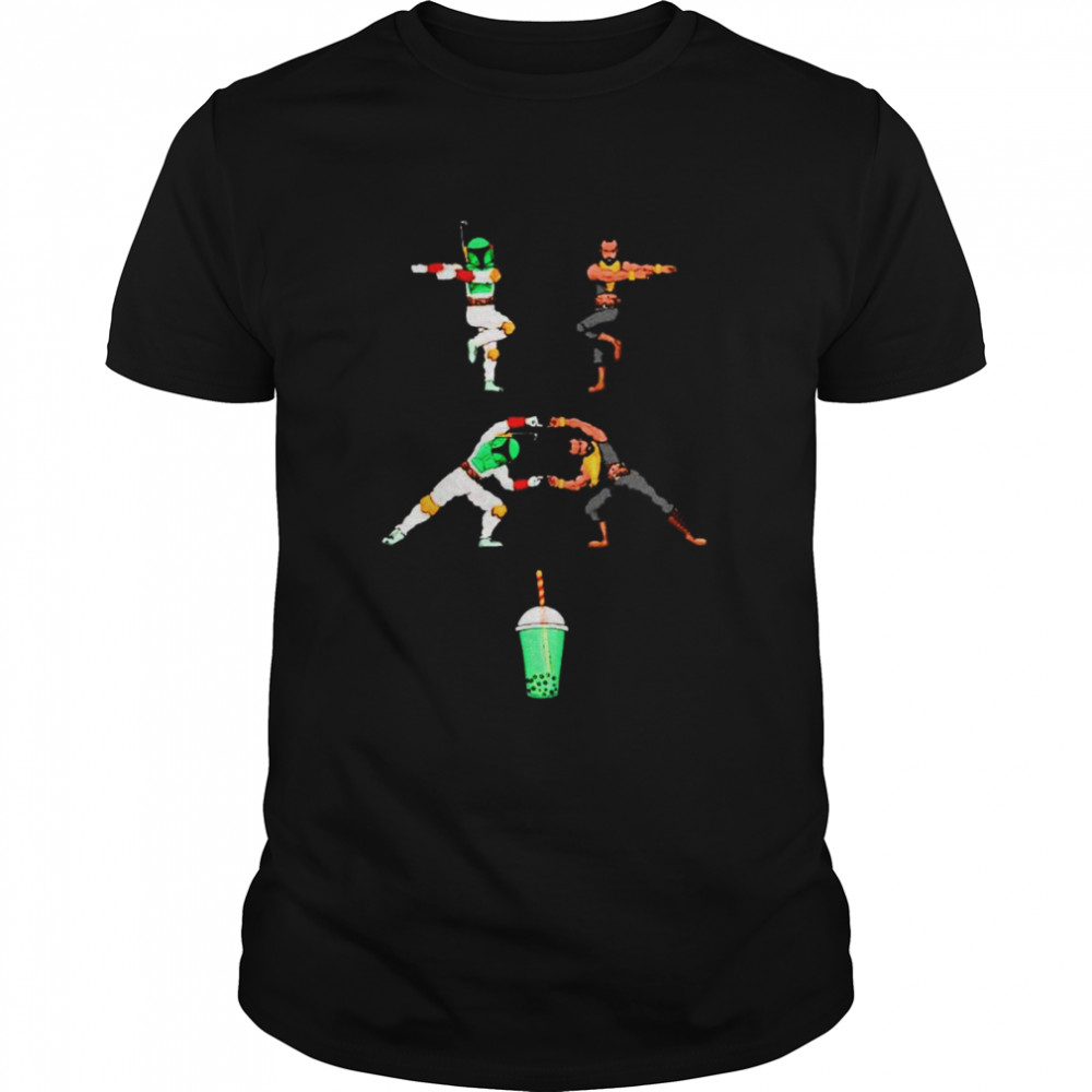 About Boba T Boba Fett Boba Tea Bubble Tea Celebrity shirt