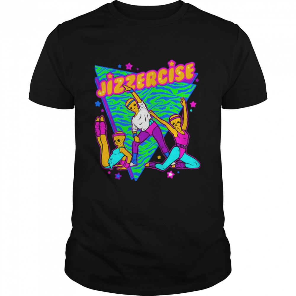 Alien Cantina Jizzercise Figrin D’an shirt