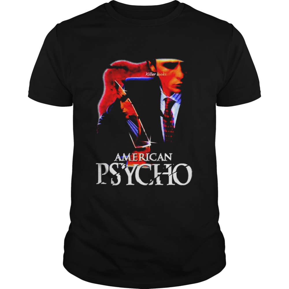 American Psycho Killer Lookd Essential shirt