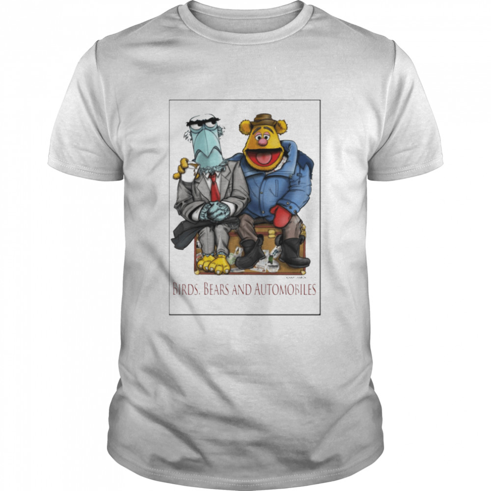 Birds Bears And Automobiles The Muppets shirt Classic Men's T-shirt