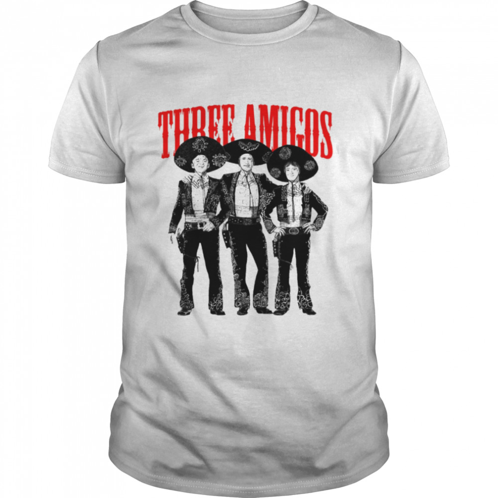 Characters Of Three Amigo Vintage shirt Classic Men's T-shirt