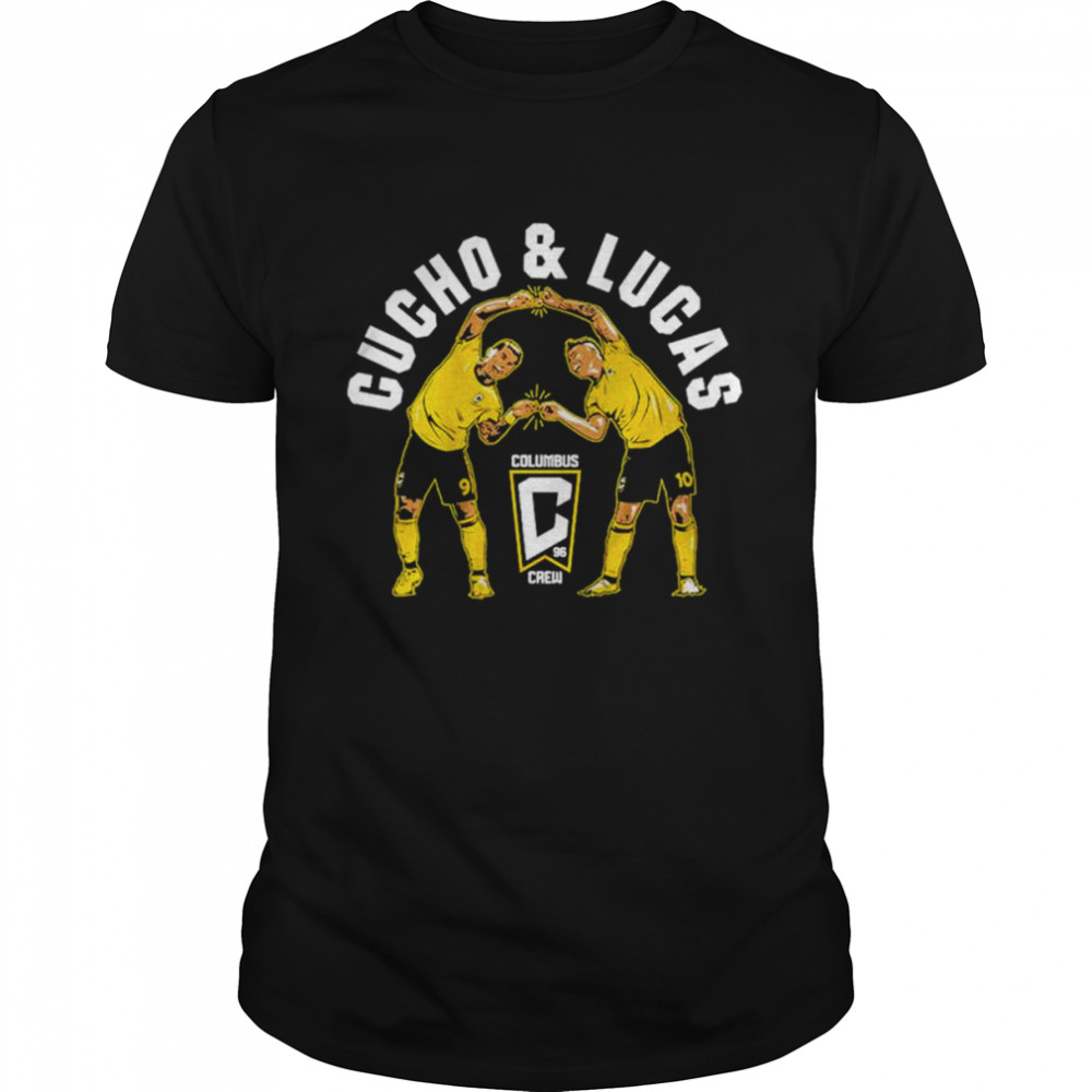 Columbus Crew Cucho Hernández and Lucas Zelarayán shirt