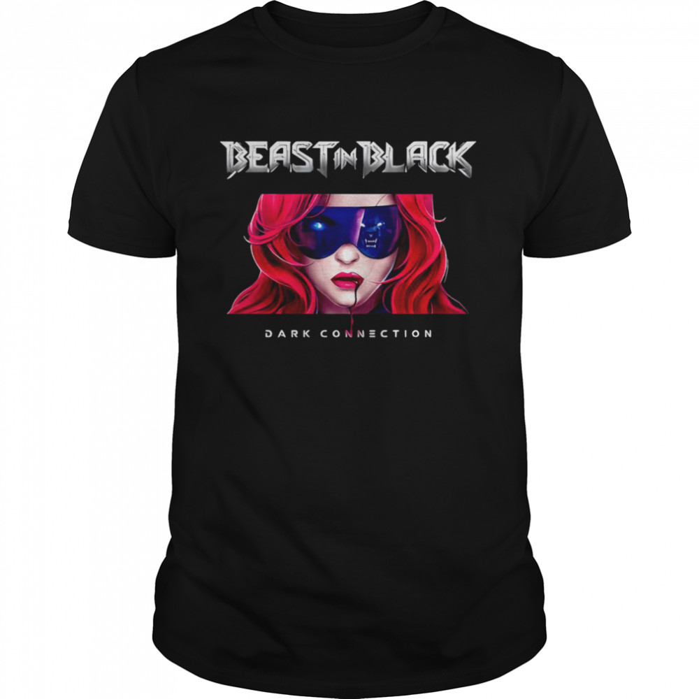 Dark Connection Beautiful Red Hair Beast In Black shirt