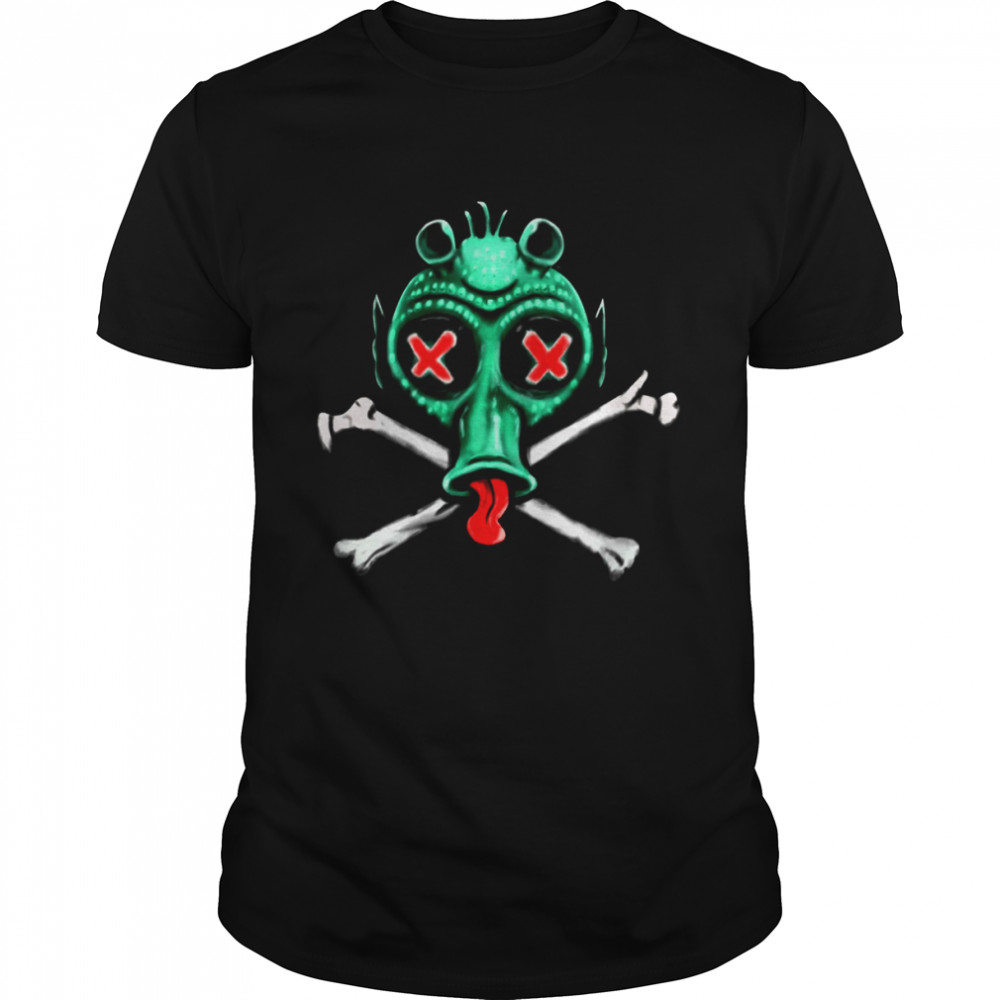 Dead Greedo Skull Star Wars shirt