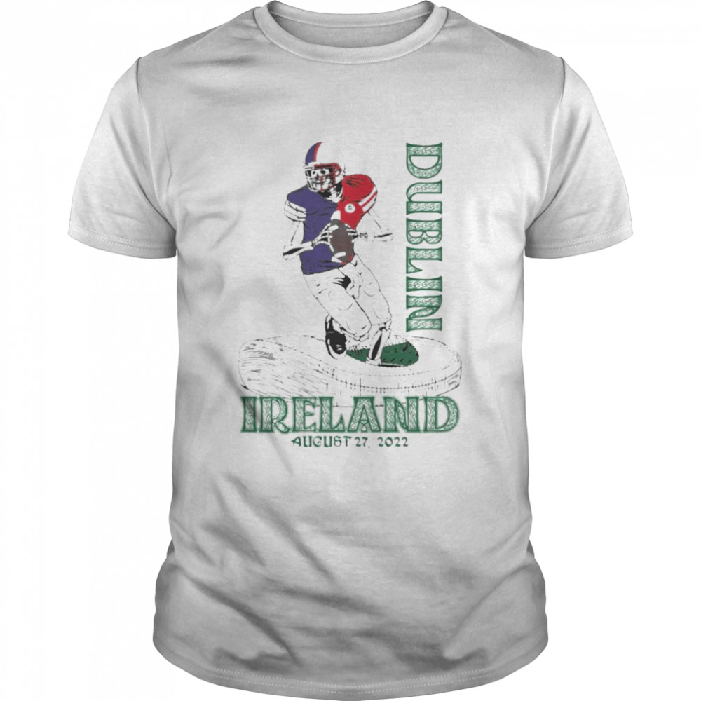Dublin Ireland August 27 2022  Classic Men's T-shirt