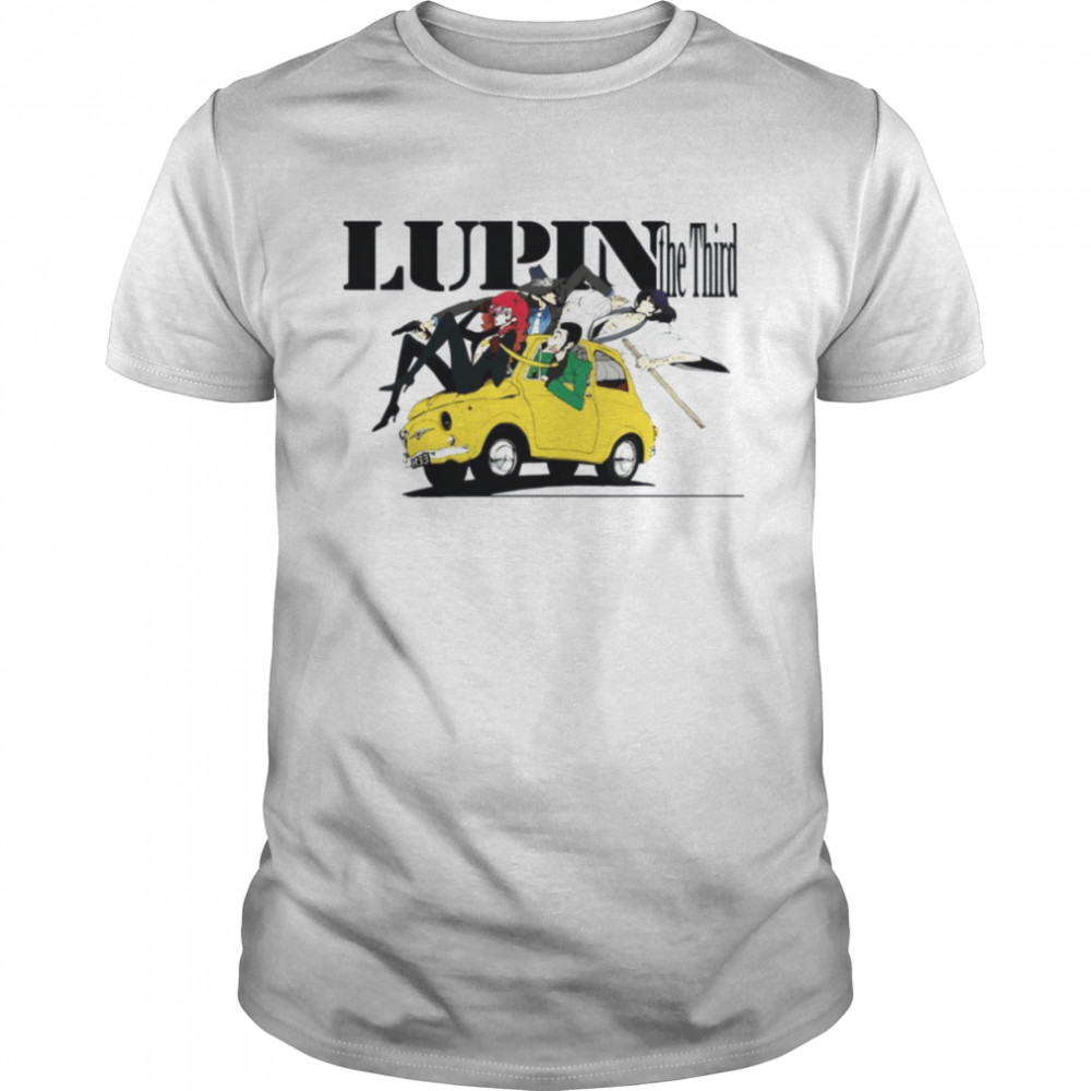 Family On The Car Lupin The 3rd shirt Classic Men's T-shirt